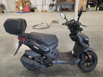  Salvage Genuine Scooter Co. Scooter