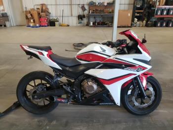  Salvage Honda Cbr Cycle