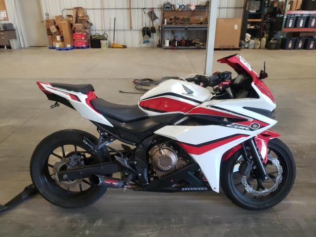  Salvage Honda Cbr Cycle