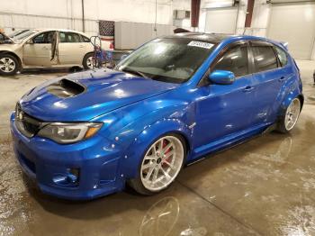  Salvage Subaru WRX