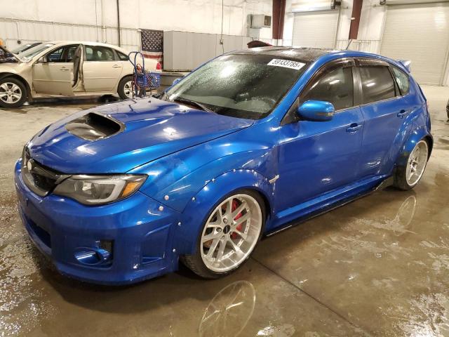  Salvage Subaru WRX
