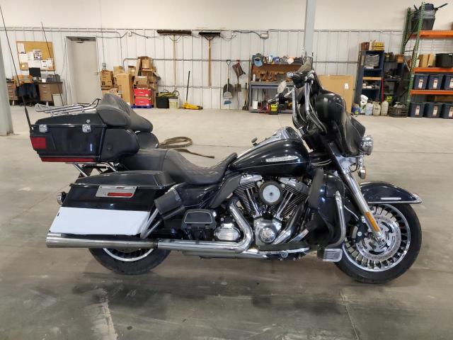  Salvage Harley-Davidson Flhtk Elec