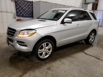  Salvage Mercedes-Benz M-Class