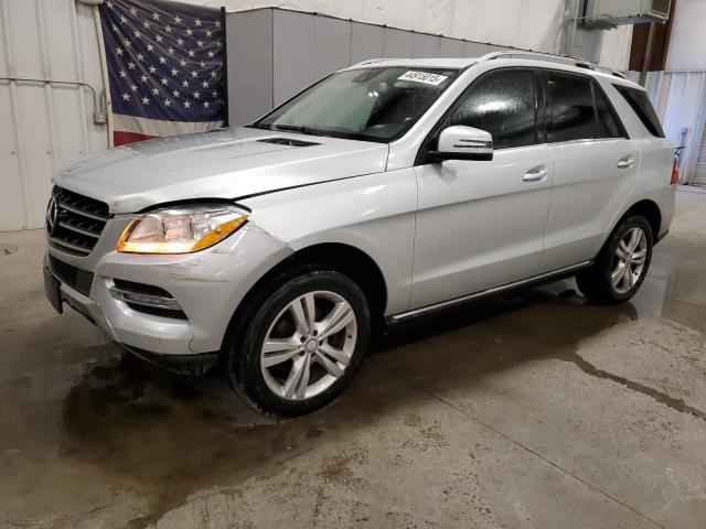  Salvage Mercedes-Benz M-Class
