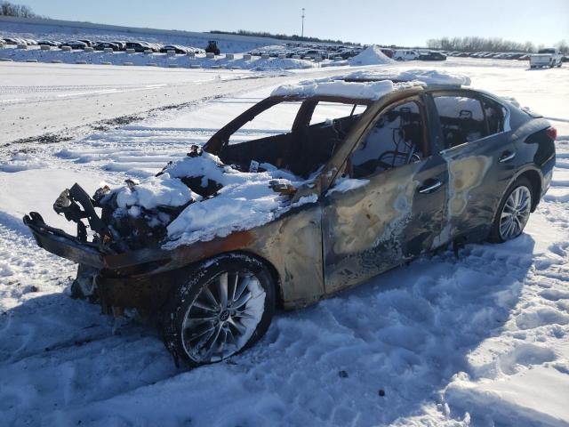  Salvage INFINITI Q50