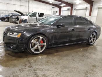  Salvage Audi A8