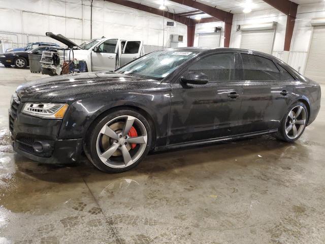  Salvage Audi A8