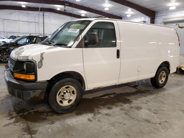  Salvage Chevrolet Express
