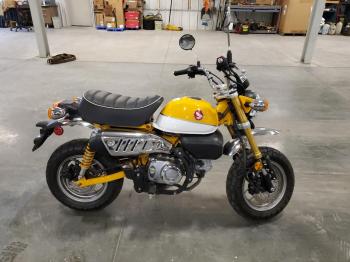  Salvage Honda Z Cycle
