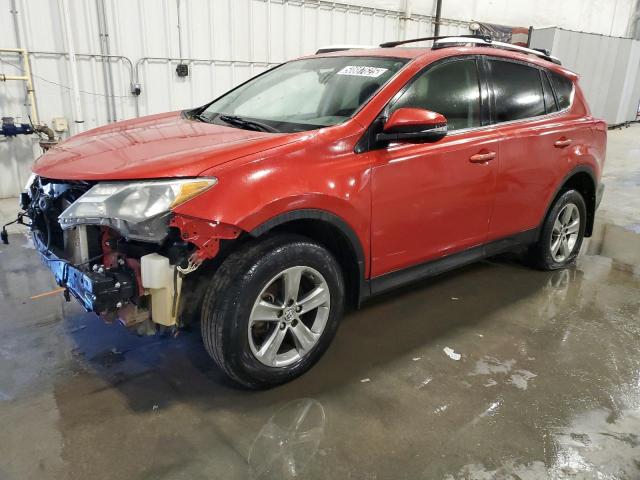  Salvage Toyota RAV4