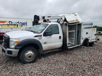  Salvage Ford F-550