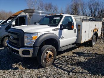  Salvage Ford F-550