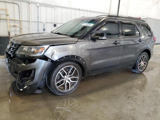  Salvage Ford Explorer