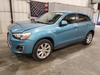  Salvage Mitsubishi Outlander