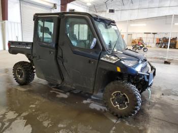  Salvage Polaris Ranger Cre