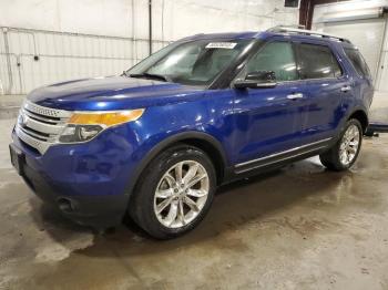  Salvage Ford Explorer