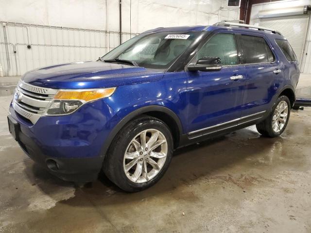  Salvage Ford Explorer
