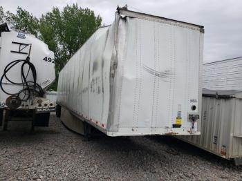  Salvage Stoughton Trailer
