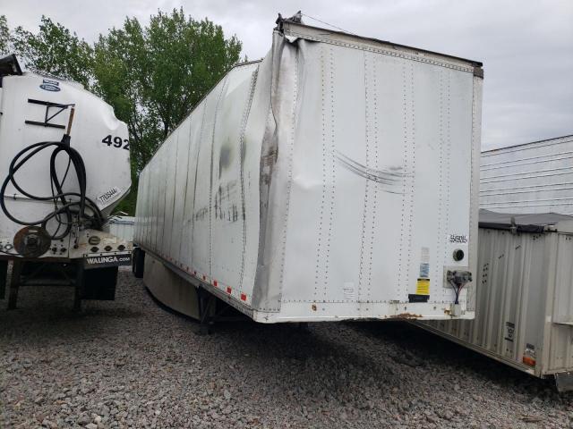  Salvage Stoughton Trailer