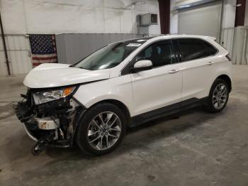  Salvage Ford Edge