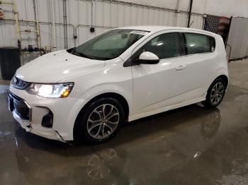  Salvage Chevrolet Sonic