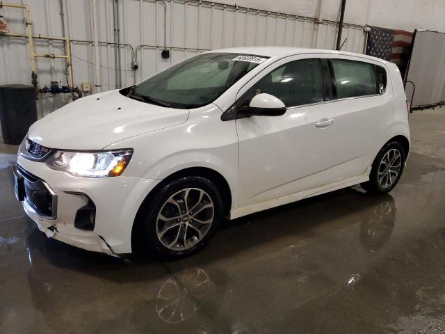  Salvage Chevrolet Sonic