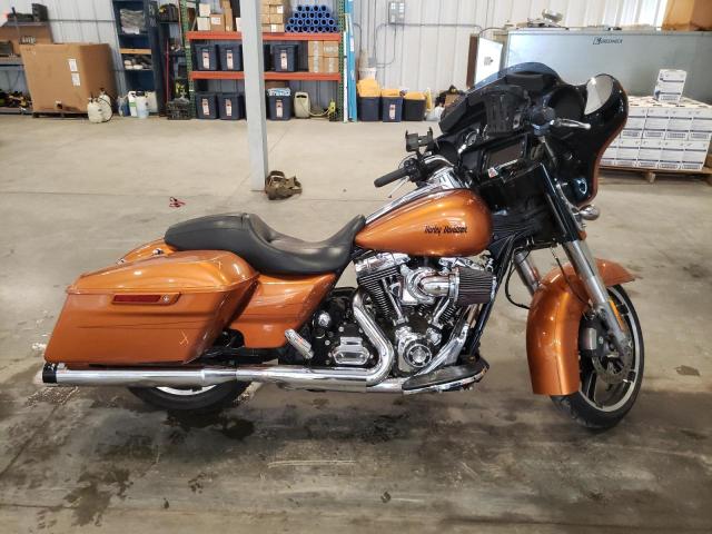  Salvage Harley-Davidson Fl
