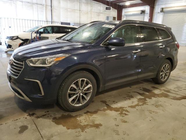  Salvage Hyundai SANTA FE