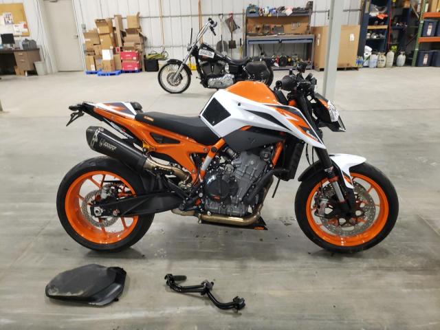  Salvage KTM 890 Duke R