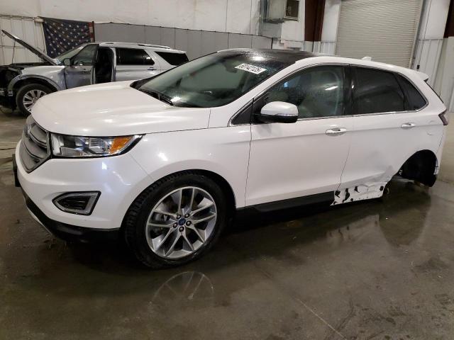  Salvage Ford Edge