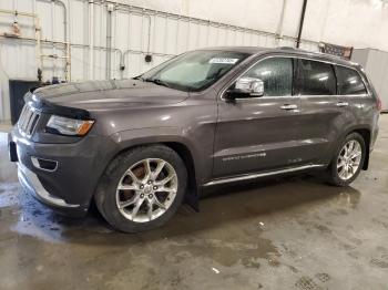  Salvage Jeep Grand Cherokee