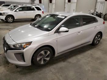  Salvage Hyundai Ioniq