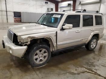  Salvage Jeep Commander