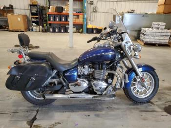  Salvage Triumph Motorcycle America