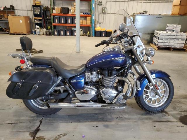  Salvage Triumph Motorcycle America