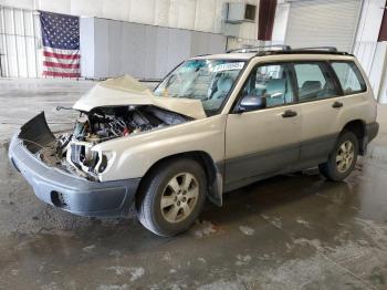 Salvage Subaru Forester