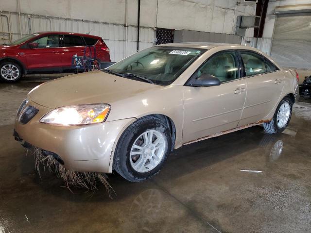  Salvage Pontiac G6