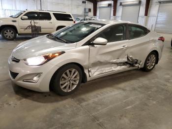  Salvage Hyundai ELANTRA