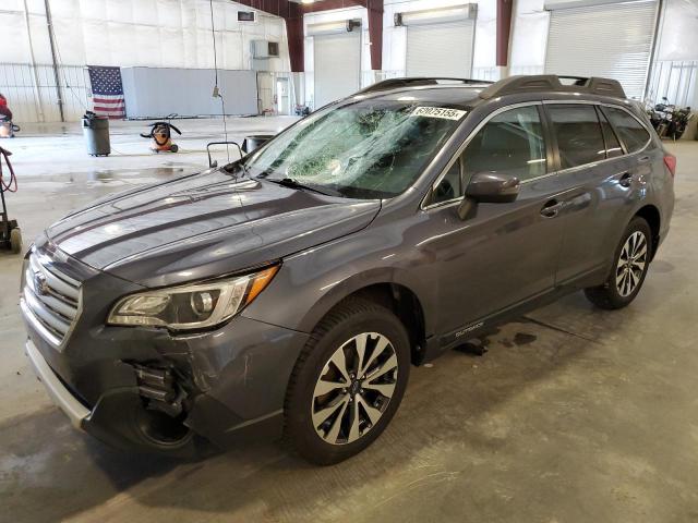  Salvage Subaru Outback