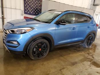  Salvage Hyundai TUCSON