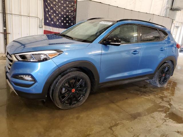  Salvage Hyundai TUCSON