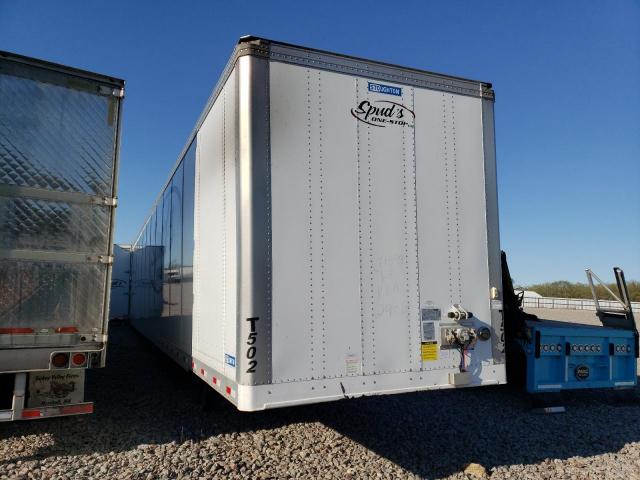  Salvage Stoughton Trailer