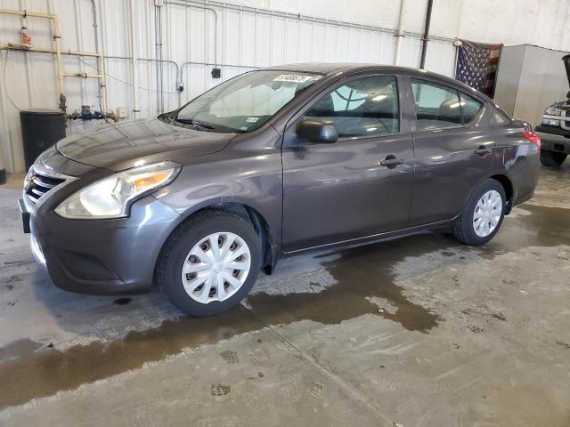  Salvage Nissan Versa