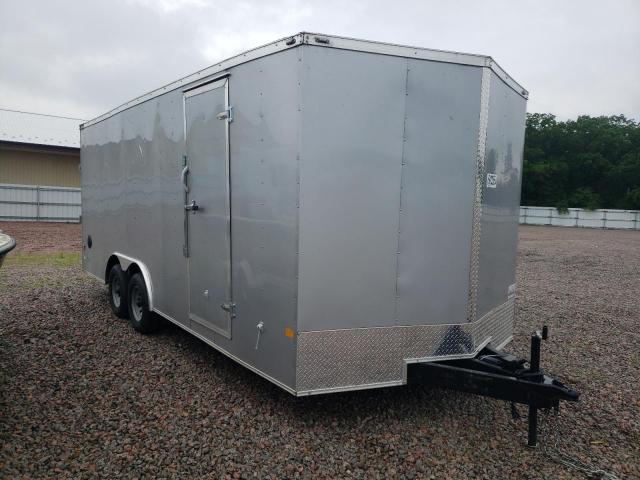  Salvage American Trailer