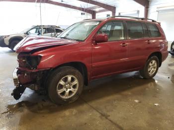  Salvage Toyota Highlander