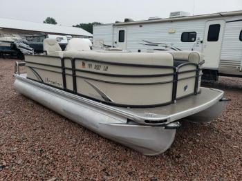  Salvage Premier Pontoon