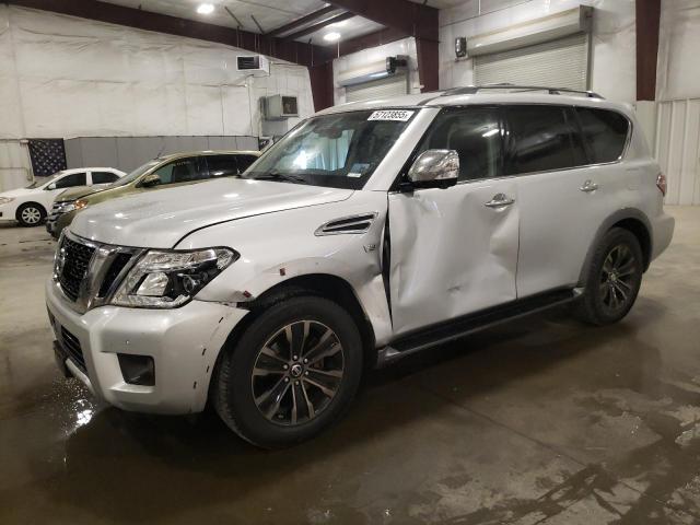  Salvage Nissan Armada