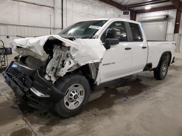  Salvage Chevrolet Silverado 2500