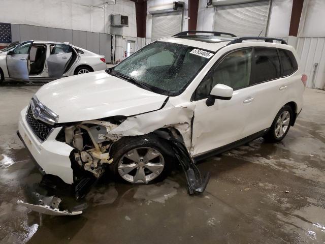  Salvage Subaru Forester