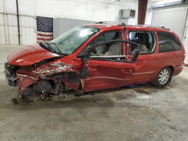  Salvage Chrysler Minivan